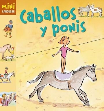 CABALLOS Y PONIS | 9788415411963