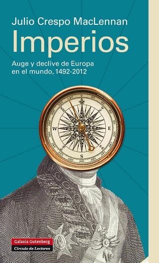 IMPERIOS. AUGE Y DECLIVE DE EUROPA EN EL MUNDO, 1492-2012 | 9788415472094 | CRESPO MACLENNAN,JULIO