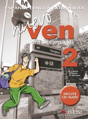 NUEVO VEN 2 LIBRO DE EJERCICIOS ESPAÑOL LENGUA EXTRANJERA | 9788477118527 | MORALES,REYES CASTRO,FERNANDO