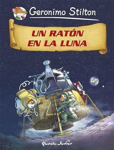 UN RATON EN LA LUNA | 9788408118244 | STILTON,GERONIMO