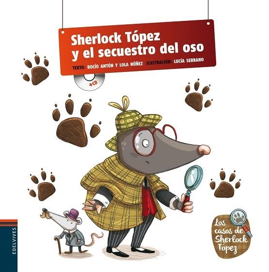 SHERLOCK TOPEZ Y EL SECUESTRO DEL OSO | 9788426390929 | ANTON,ROCIO NUÑEZ,LOLA