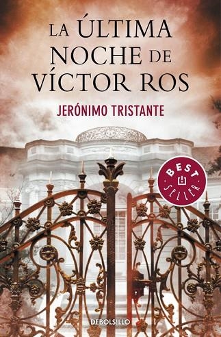 ULTIMA NOCHE DE VICTOR ROS.  DETECTIVE VICTOR ROS 4 | 9788490328149 | TRISTANTE,JERONIMO