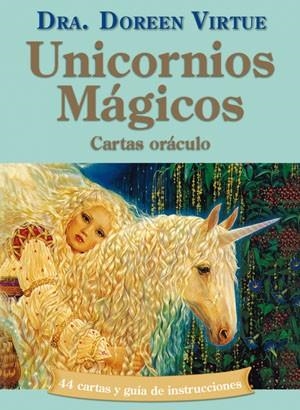 UNICORNIOS MAGICOS. CARTAS ORACULO. 44 CARTAS Y GUIA DE INSTRUCCIONES | 9788484453963 | VIRTUE,DOREEN