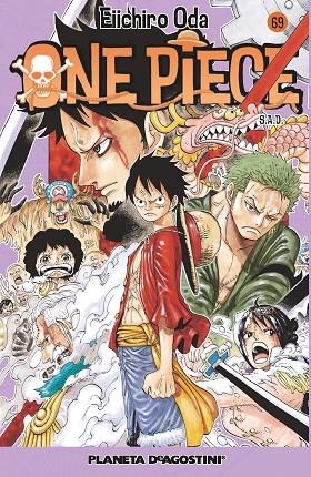 ONE PIECE 69 | 9788468476469 | ODA,EIICHIRO