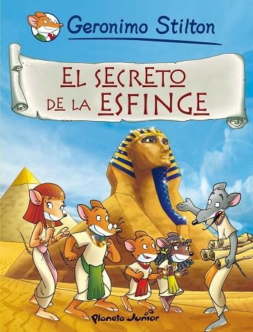 SECRETO DE LA ESFINGE | 9788408087328 | STILTON,GERONIMO