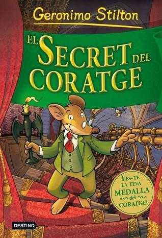 SECRET DEL CORATGE | 9788499324920 | STILTON,GERONIMO