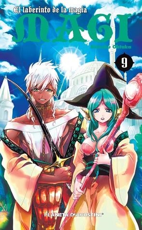 LABERINTO DE LA MAGIA. MAGI 9 | 9788416051380 | OHTAKA,SHINOBU