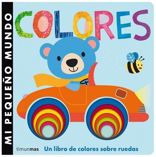 COLORES | 9788408126133 | LITTLE TIGER PRESS