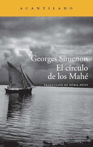 CIRCULO DE LOS MAHE | 9788416011186 | SIMENON,GEORGES