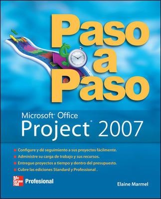 PROJECT 2007 PASO A PASO | 9789701062425 | MARMEL,ELAINE