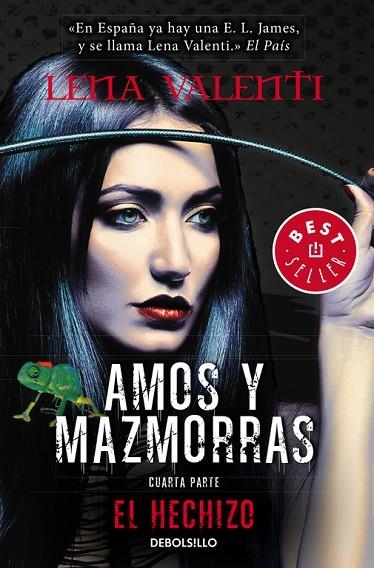 AMOS Y MAZMORRAS. EL HECHIZO 4ª PARTE | 9788490624821 | VALENTI,LENA