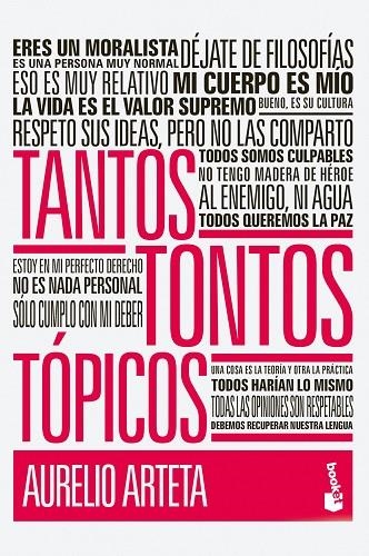 TANTOS TONTOS TOPICOS | 9788408119302 | ARTETA,AURELIO