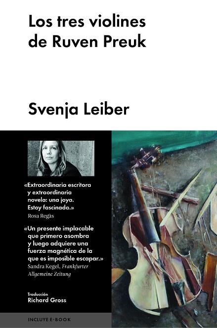 TRES VIOLINES DE RUVEN PREUK | 9788415996453 | LEIBER,SVENJA