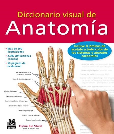 DICCIONARIO VISUAL DE ANATOMIA | 9788499104522 | ASHWELL,KEN