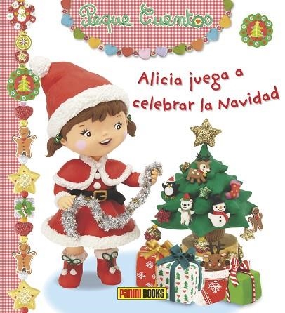 ALICIA JUEGA A CELEBRAR LA NAVIDAD | 9788490248072 | BÉLINEAU, NATHALIE