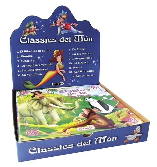 CONTES CLASSICS DEL MON | 9788467708110 | SUSAETA, EQUIPO