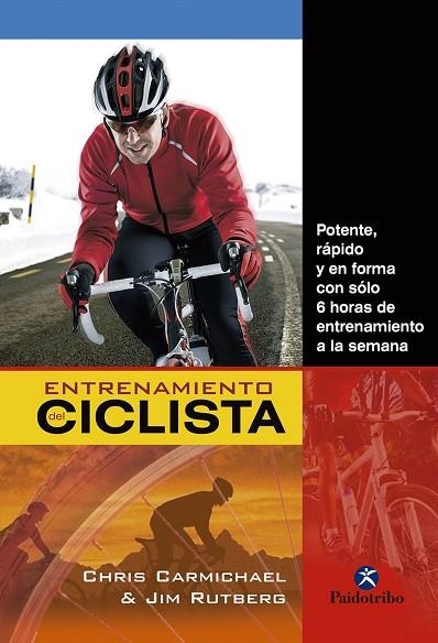 ENTRENAMIENTO CICLISTA | 9788499104584 | CARMICHAEL,CHRIS