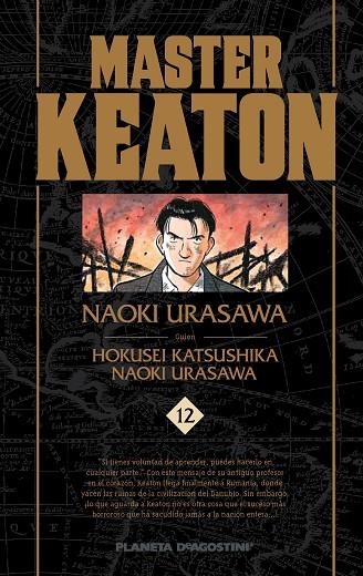 MASTER KEATON 12 | 9788416051472 | URASAWA,NAOKI