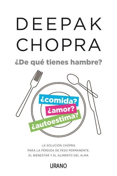 DE QUE TIENES HAMBRE? COMIDA? AMOR? AUTOESTIMA? | 9788479538897 | CHOPRA,DEEPAK