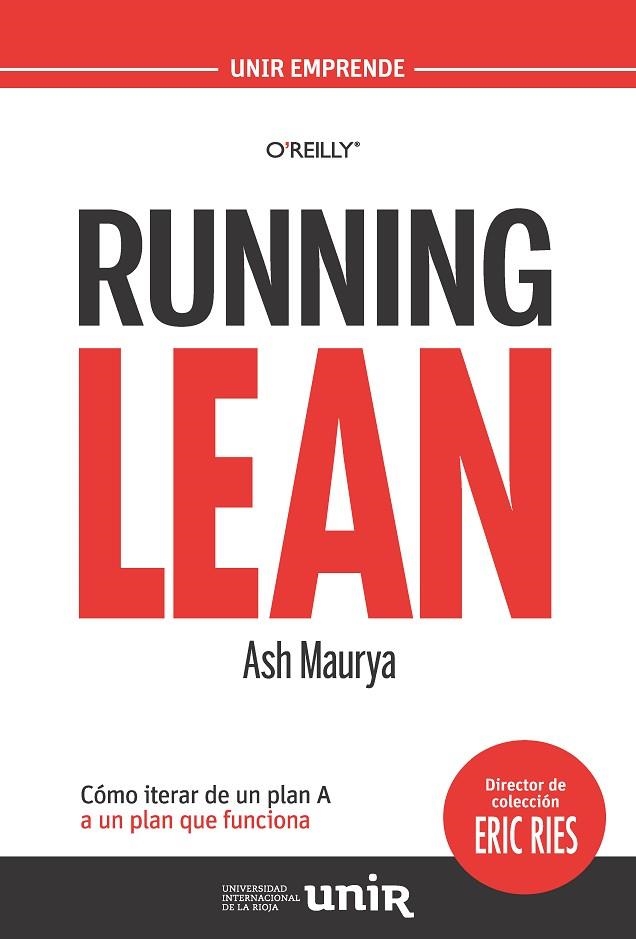 RUNNING LEAN | 9788416125173 | MAURYA,ASH