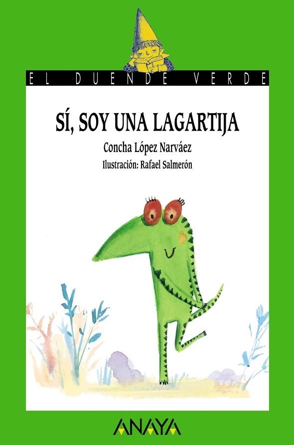 SI, SOY UNA LAGARTIJA | 9788466794930 | LOPEZ NARVAEZ,CONCHA