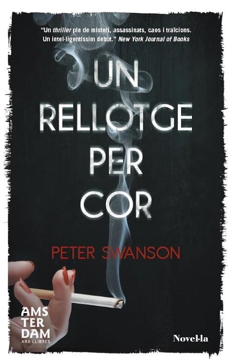 UN RELLOTGE PER COR | 9788415645566 | SWANSON,PETER