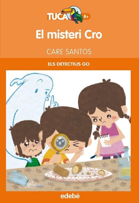 MISTERI CRO. ELS DETECTIUS GO | 9788468312682 | SANTOS,CARE