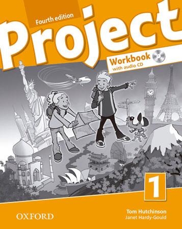 PROJECT 1 WORKBOOK FOURTH EDITION | 9780194762885 | HUTCHINSON, TOM