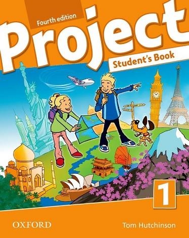 PROJECT 1 STUDENT FOURTH EDITION | 9780194764551 | HUTCHINSON, TOM