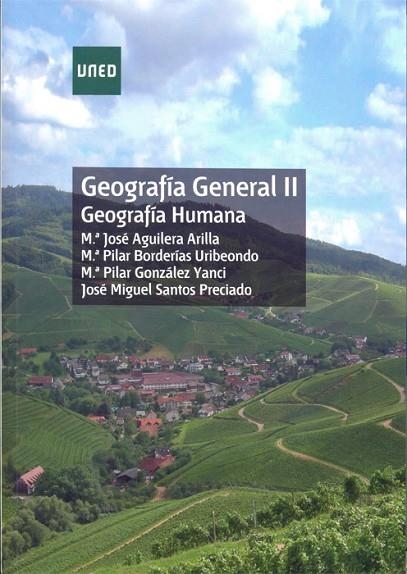 GEOGRAFIA GENERAL 2. GEOGRAFIA HUMANA | 9788436261448 | AGUILERA ARILLA,MARIA JOSE