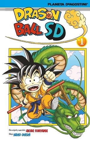 DRAGON BALL SD 1 | 9788416051793 | TORIYAMA,AKIRA