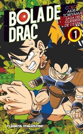 BOLA DE DRAC  DELS GUERRERS DE L,ESPAI SAIYAN Nº 01/03 | 9788416051786 | TORIYAMA,AKIRA