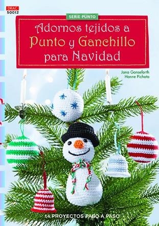 ADORNOS TEJIDOS A PUNTO Y GANCHILLO PARA NAVIDAD | 9788498744279 | GANSEFORTH,JANA PICHOTA,HANNE