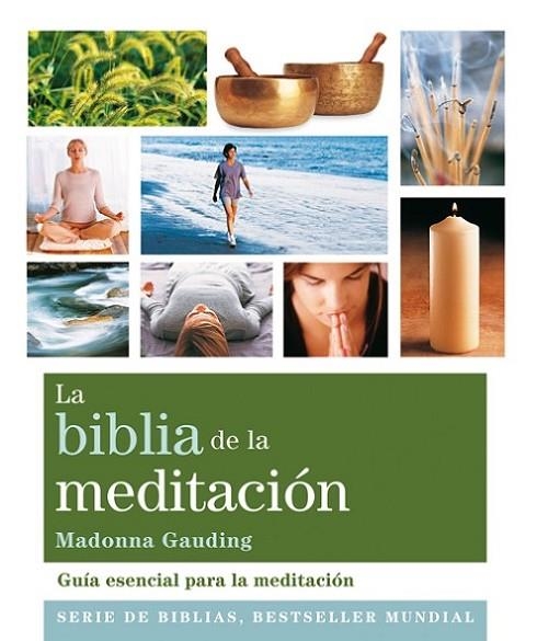 BIBLIA DE LA MEDITACION | 9788484454335 | GAUDING,MADONNA