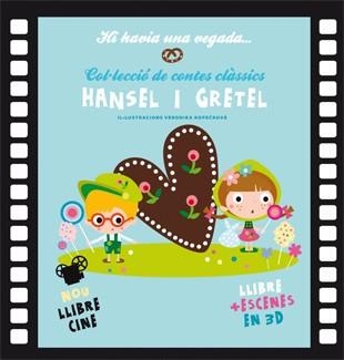 HANSEL I GRETEL+ESCENES EN 3D | 9788424652883 | KOPECKOVA,VERONIKA