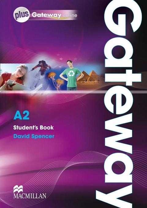 GATEWAY A2 STUDENT S BOOK | 9780230417595 | SPENCER,DAVID