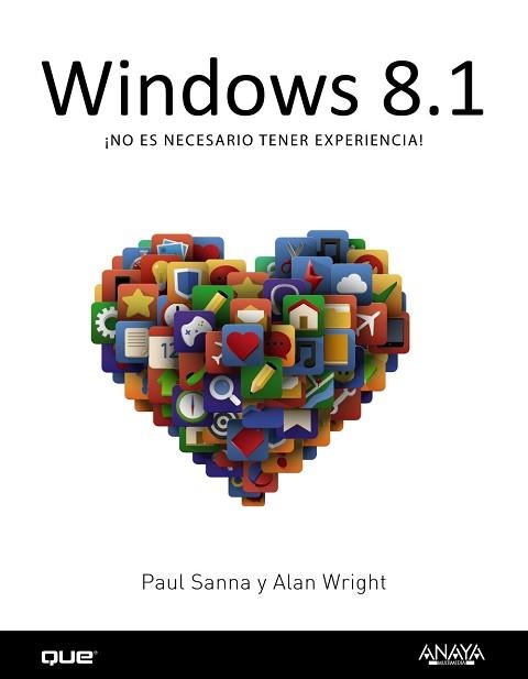 WINDOWS 8.1 | 9788441536548 | SANNA,PAUL WRIGHT,ALAN