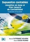 SUPUESTOS CONTABLES RESUELTOS EN BASE AL PLAN GENERAL DE CONTABILIDAD | 9788499641393 | GUTIERREZ VIGUERA,MANUEL COUSO RUANO,ALVARO