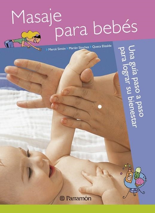 MASAJE PARA BEBES | 9788434240025 | SIMON,MERCE SANCHEZ,MARIAN. ELIZALDE,QUECA