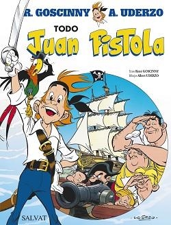 TODO JUAN PISTOLA | 9788469601440 | GOSCINNY,RENE UDERZO,ALBERT