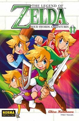 LEGEND OF ZELDA 8. FOUR SWORDS ADVENTURES 1 | 9788467904581 | HIMEKAWA,AKIRA