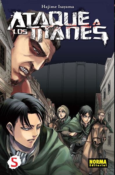 ATAQUE A LOS TITANES 5 | 9788467912616 | ISAYAMA,HAJIME