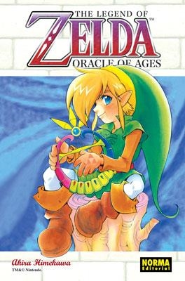 LEGEND OF ZELDA 7. ORACLE OF AGES | 9788467904109 | HIMEKAWA,AKIRA