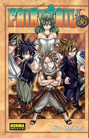 FAIRY TAIL 36 | 9788467914986 | MASHIMA,HIRO