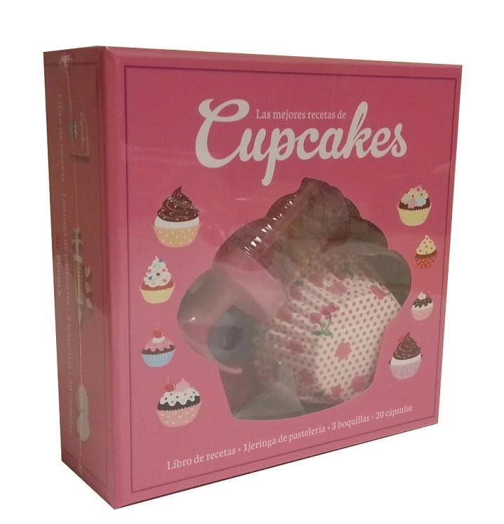 CUPCAKES. LAS MEJORES RECETAS+3 BOQUILLAS Y 20 CAPSULAS | 9788448018771 | PAYANY, ESTÉRELLE