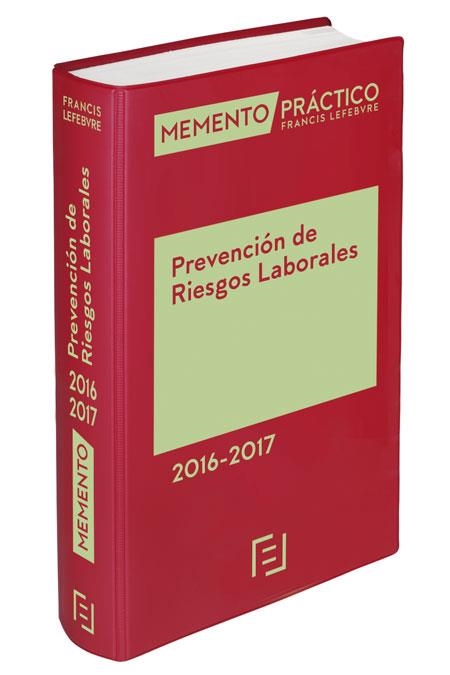 MEMENTO PRACTICO PREVENCION DE RIESGOS LABORALES 2016-2017 | 9788416268832 | LEFEBVRE,FRANCIS