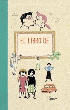 LIBRO DE.... (PER FER EL DIARI PERSONAL) | 9788416256136 | WINWINDESIGN