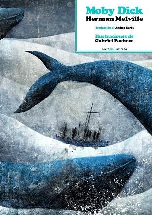 MOBY DICK | 9788415601432 | MELVILLE,HERMAN PACHECO,GABRIEL