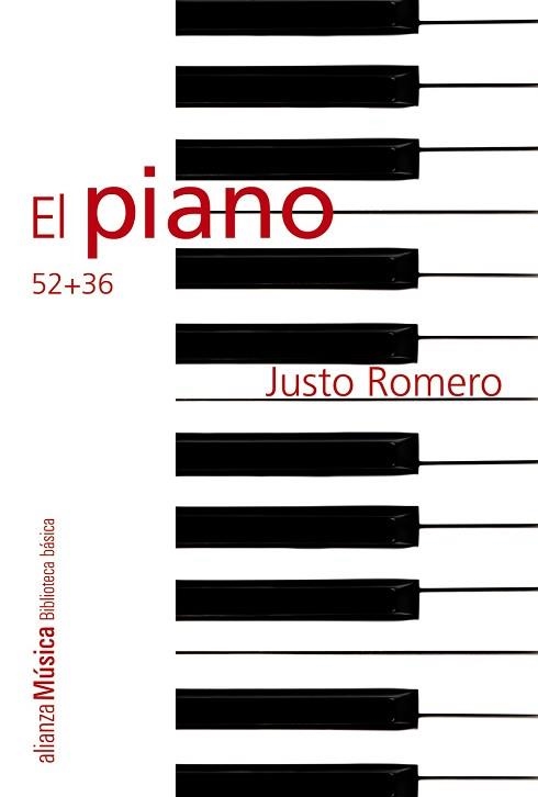 PIANO 52+36 | 9788420693378 | ROMERO,JUSTO