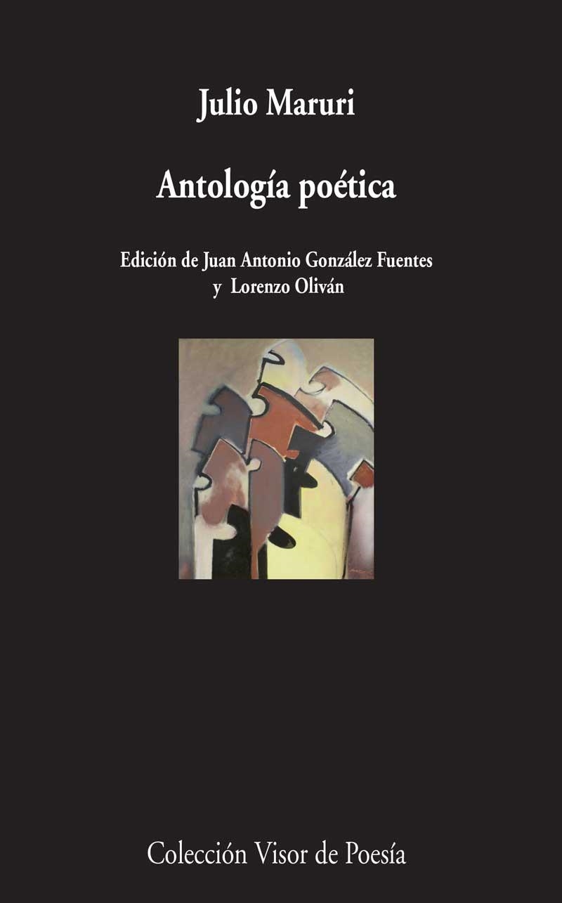 ANTOLOGIA POETICA | 9788498958874 | MARURI,JULIO